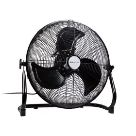 Állóventilátor 18"/45cm 200w keringetős fekete