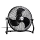 Állóventilátor 18"/45cm 200w keringetős fekete