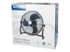 Állóventilátor 18"/45cm 200w keringetős fekete