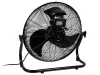 Állóventilátor 18"/45cm 200w keringetős fekete