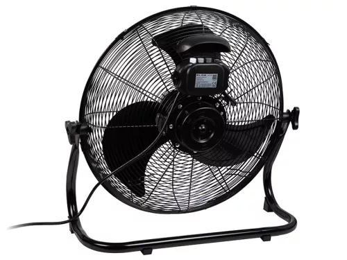 Állóventilátor 18"/45cm 200w keringetős fekete