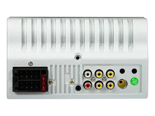Autórádió BC9000 2DIN 7" RDS USB MicroSD 4x50W tolatókamera