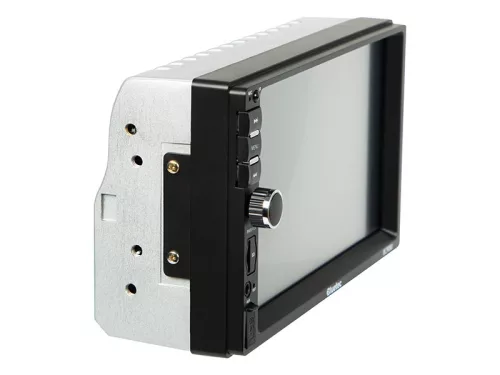 Autórádió BC9000 2DIN 7" RDS USB MicroSD 4x50W tolatókamera