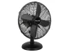 Asztali ventilátor, 30 cm, fekete