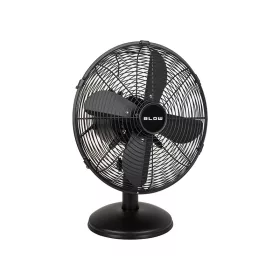 Asztali ventilátor, 30 cm, fekete