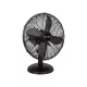 Asztali ventilátor, 30 cm, fekete
