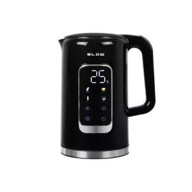   Fekete vízforraló kijelzővel, 2500 W, BK-17PBT, blow, Wi-Fi, Tuya