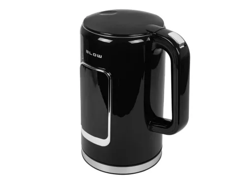 Fekete vízforraló kijelzővel, 2500 W, BK-17PBT, blow, Wi-Fi, Tuya