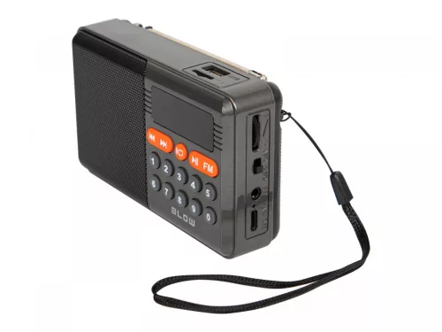 Hordozható analóg rádió AM/FM bluetooth RA18
