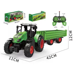 Traktor pótkocsival