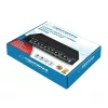Esperanza switch 10 portos poe 10/100m 96w spotter ens106