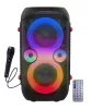 Esperanza hangszóró BT FM LED RGB karaoke énekes EP156