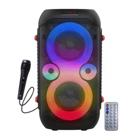 Esperanza hangszóró BT FM LED RGB karaoke énekes EP156