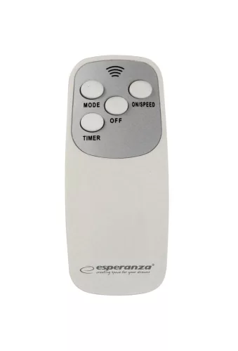 Esperanza álló ventilátor távirányítóval, Vento Forte, fehér, EHF007WW