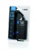 USB 3.0 hub iuh3fb (4xUSB 3.0) fekete
