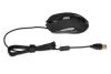ibox aurora a-1 imogs9031 számítógépes egér (optikai; 2400 dpi; fekete)