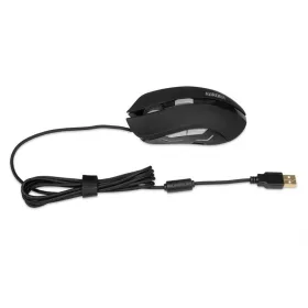   ibox aurora a-1 imogs9031 számítógépes egér (optikai; 2400 dpi; fekete)