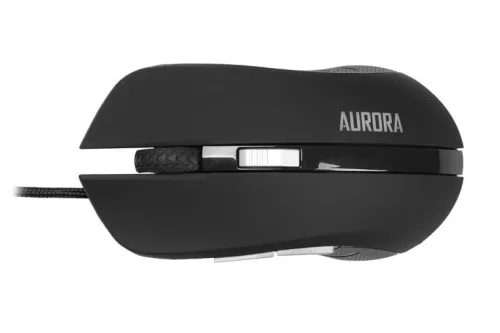 ibox aurora a-1 imogs9031 számítógépes egér (optikai; 2400 dpi; fekete)