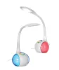 Activejet Rainbow RGB LED asztali lámpa, fehér