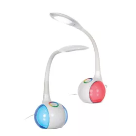 Activejet Rainbow RGB LED asztali lámpa, fehér