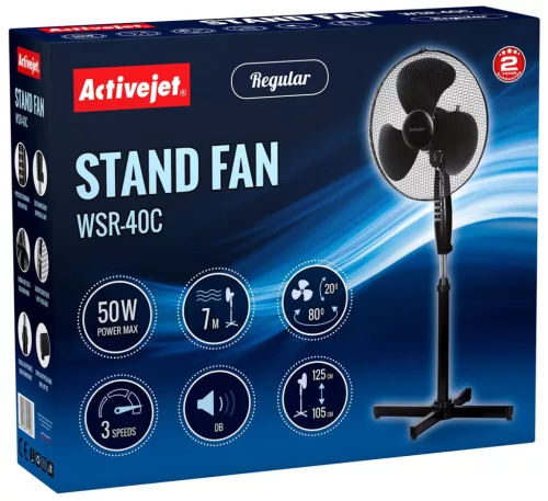 Activejet normál wsr-40c állóventilátor