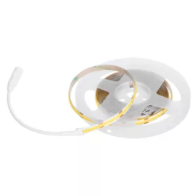 3m-es COB LED szalag tápegységgel, semleges színű, IP20