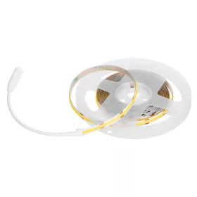3m-es COB LED szalag tápegységgel, semleges színű, IP20