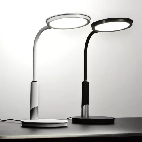 Activejet Aje-Raya RGB fekete LED asztali lámpa