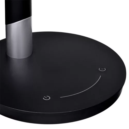 Activejet Aje-Raya RGB fekete LED asztali lámpa