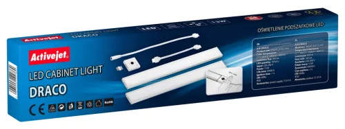 Activejet aje-draco LED szekrény alatti lámpa szett