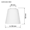 ActiveJet Aje-Alma fali lámpa, 1 db, E27, 1x40W