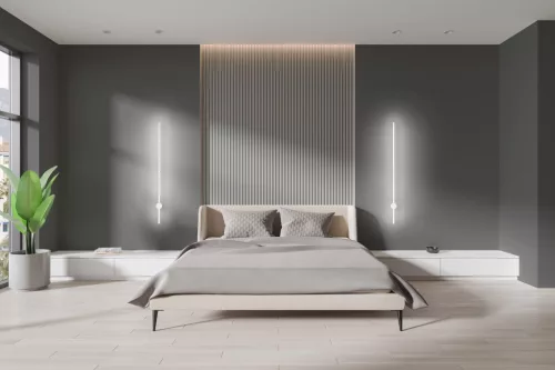 Activejet Aje-Hilton fehér LED fali lámpa, új