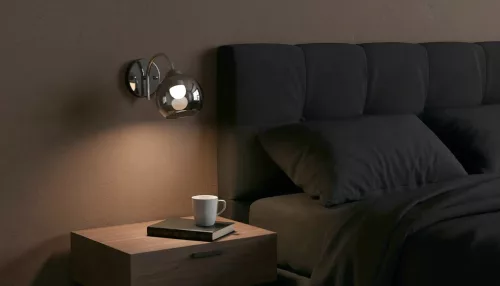 Fali lámpa activejet aje-paloma 1p e27 1x40w
