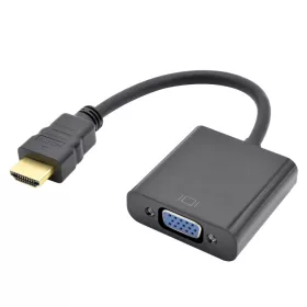 VGA F-HDMI átalakító, 15 cm.