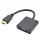 VGA F-HDMI átalakító, 15 cm.