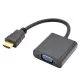 VGA F-HDMI átalakító, 15 cm.