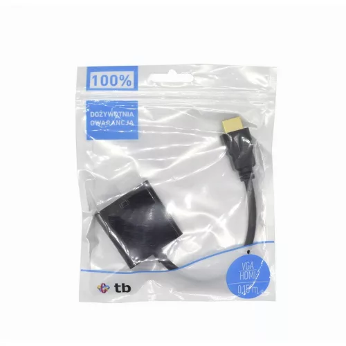 VGA F-HDMI átalakító, 15 cm.