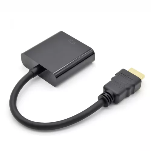 VGA F-HDMI átalakító, 15 cm.
