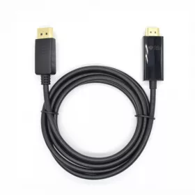 Displayport - HDMI kábel 1,8 m. Fekete