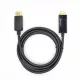 Displayport - HDMI kábel 1,8 m. Fekete