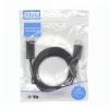 Displayport - HDMI kábel 1,8 m. Fekete