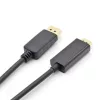 Displayport - HDMI kábel 1,8 m. Fekete