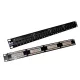 Patchpanel utp cat.5e 24 portos lsa 1u