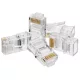 RJ45 UTP dugó cat.6 (100 db-os csomag)