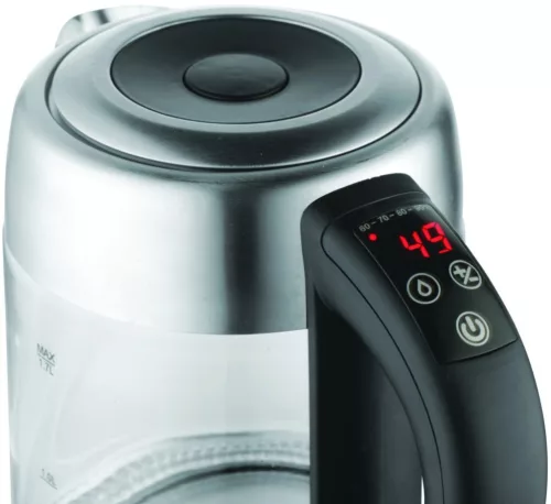 Vízforraló sek81 2200w 1,7l üveg