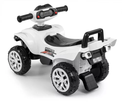 Monster Ride-on Jármű Fehér