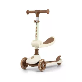 Roller fuzzy klasszikus bézs