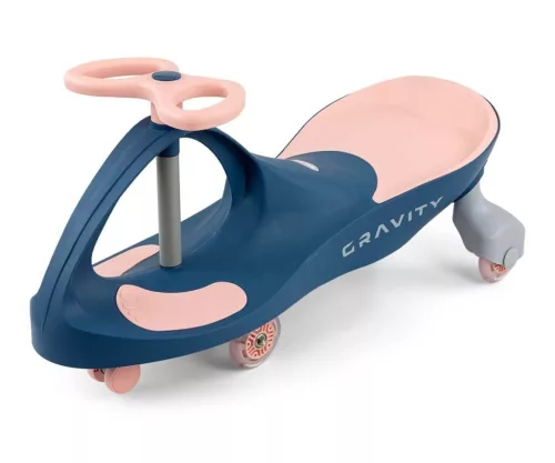 Gravity Ride-On Gravity, sötétkék és rózsaszín