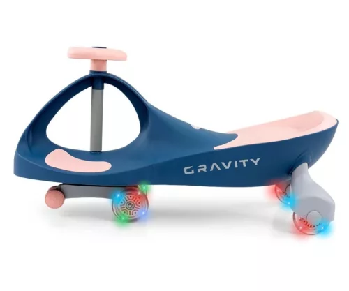 Gravity Ride-On Gravity, sötétkék és rózsaszín