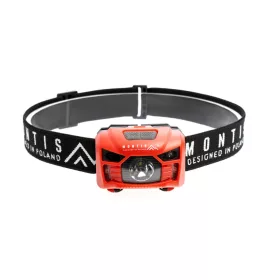   Montis elemes LED fejlámpa "hullám" érzékelővel MT002